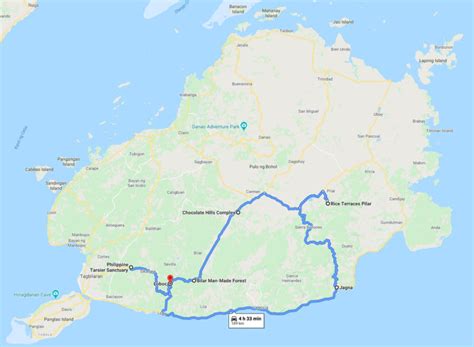 Visiter l'île de Bohol : que faire en 3 jours .
